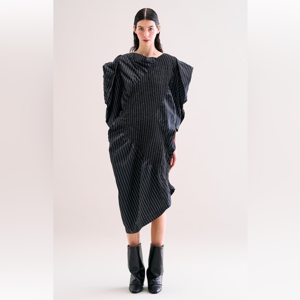 Issey Miyake Contraction Dress
